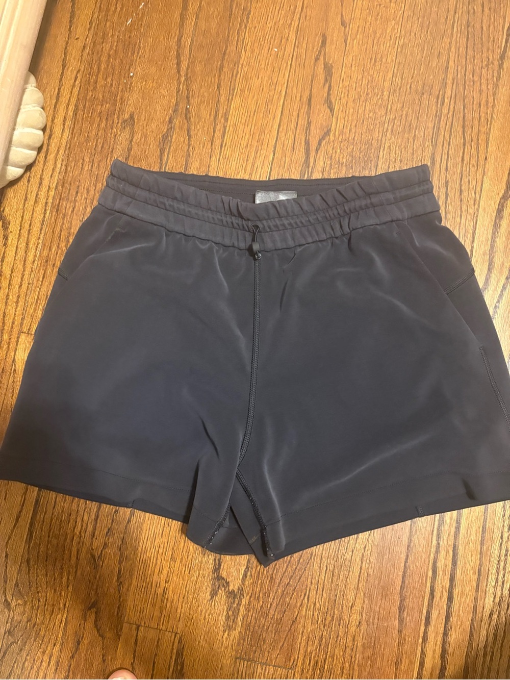 lululemon athletica Black Athletic Shorts — Lightweight Studio Run